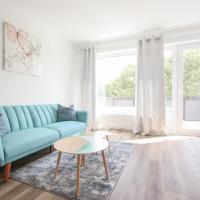 Modernes und zentrales 4 Zimmer Apartment、ハンブルク、Lokstedtのホテル