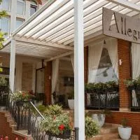 ALLEGRIA HOTEL Spa, hotel em Baile Unu Mai