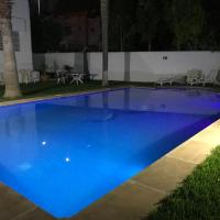 Villa sur le golf d'Oujda avec piscine privée