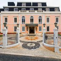 Olissippo Lapa Palace – The Leading Hotels of the World, hotel di Estrela, Lisbon