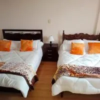 Casa Rural Zaba Lago de Tota, готель у місті Аквітанія