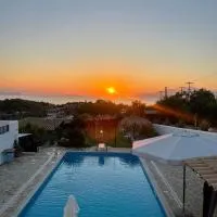 Efi Pool & View Alepochori i, hotell i Kato Alepokhorion