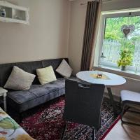 Ferienwohnung 2 Am Park: Divitz, Stralsund - Barth Havaalanı - BBH yakınında bir otel