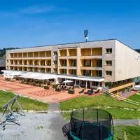 Almhotel Hochhäderich, hotel v destinaci Riefensberg