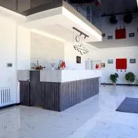 Jansyn Hotel Restaurant、カラコルのホテル