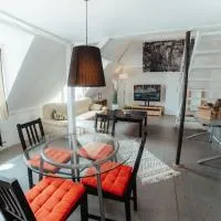 NEW人Vintage Loft Prime Maisonette人8min zum S-Hbf, hotel in Kornwestheim
