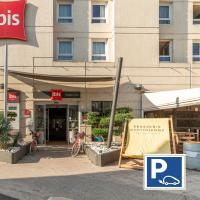 ibis Montpellier Centre Polygone, готель в районі Antigone, у місті Монпельє