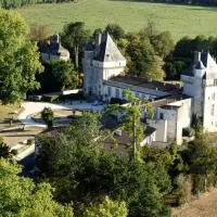 Saint-Pierre-de-lʼÎle में, होटल Chateau de Mornay
