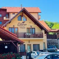 Sóbanya Panzió, hotel em Praid