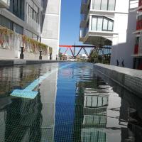 Encanto Cayala, Apartamento moderno a minutos caminando de Embajada USA y Paseo Cayala โรงแรมที่Zona 16ในกัวเตมาลา