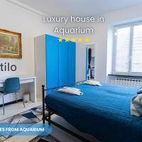 Acquario 1' Free Wifi & Netflix ''Typical Italian House'' By TILO Apartment's