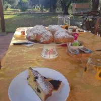 Il Girasole B&B, hôtel à Cretone
