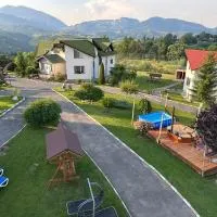 Pensiunea In deal La Lupi, khách sạn ở Moieciu de Jos