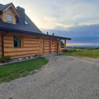 Dylewska Widokówka, hotel a Pietrzwałd