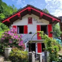 La baita alpina, hotel Scopellóban