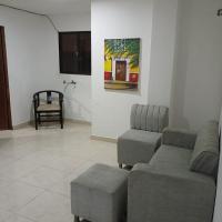 203 1 apartamento, hotel em Manga, Cartagena das Índias