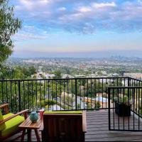 Stunning View Hollywood Hills Guest House