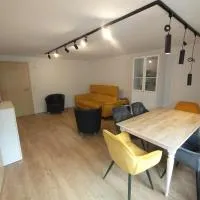 Schicke hundefreundliche Wohnung, hotel v destinácii Alsheim