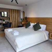 Terrazza Suites, hotel Hlóraka környékén Páfoszban