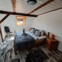 Ferienwohnung Feldblick, hotell sihtkohas Saal