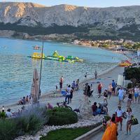 App KURA ON THE BEACH, hotel Ba&scaron;k&aacute;ban
