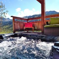 Prestigious 18 Person Chalet with Pool and Jacuzzi