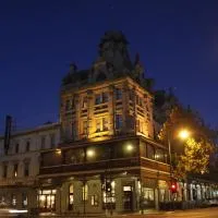 The Hotel Shamrock, hotel em Bendigo