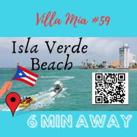 Villa 5 Min From San Juan Airport and Isla Verde Beach Best Location & Pool & Jacuzzi & YOUTUBE VIDEO Available, hotel cerca de Aeropuerto internacional Luis Muñoz Marín - SJU, San Juan