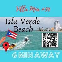 Villa 5 Min From San Juan Airport and Isla Verde Beach Best Location & Pool & Jacuzzi & YOUTUBE VIDEO Available, hotel near Luis Muñoz Marín International Airport - SJU, San Juan