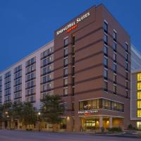 SpringHill Suites Louisville Downtown, hotel in Louisville Waterfront Park, Louisville