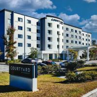 Courtyard Biloxi North/D'Iberville, D'Iberville, Biloxi, hótel á þessu svæði