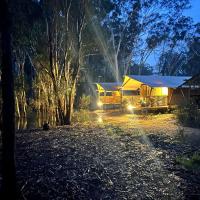 Koondrook Glamping Retreat, Hotel in der Nähe vom Flughafen Kerang - KRA, Koondrook