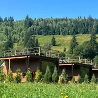 La AMI Kaban, hotel en Câmpulung Moldovenesc