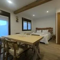 Viesnīca Apartamentos Sierra y Mar Aldealengua de Pedraza pilsētā Ceguilla