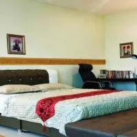 Segamat में, होटल homestay sayangku islam 4 bilik