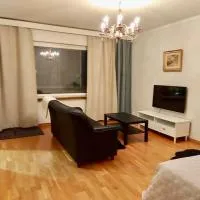 Kaksio idyllisellä alueella lähellä luontoa., хотел в Куопио