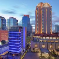 Hilton Istanbul Maslak, hotelli kohteessa Istanbul alueella Levent - Maslak