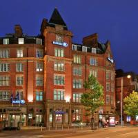 Hilton Nottingham Hotel, hotell i Nottingham City Centre i Nottingham