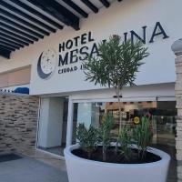 Hotel Mesaluna Short & Long Stay, hotell i Ciudad Juárez