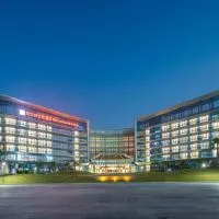 Hilton Garden Inn Zhuhai Hengqin Sumlodol Park, hotell i Zhuhai