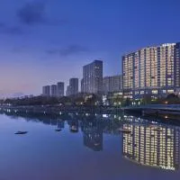 Hilton Suzhou Yinshan Lake, hotel v destinaci Su-čou