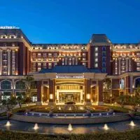 Doubletree By Hilton Qingdao Oriental Movie Metropolis, hotel v mestu Huangdao