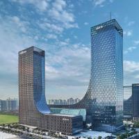 Hilton Suzhou, hotell i Suzhou Industrial Park i Suzhou