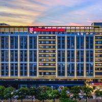 Viesnīca Hilton Garden Inn Shenzhen Nanshan Avenue rajonā Houhai, Šendžeņā