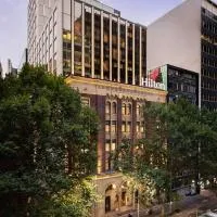 Hilton Melbourne Little Queen Street, hotelli Melbournessa