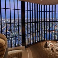 Conrad Osaka โรงแรมที่Kitaในโอซาก้า