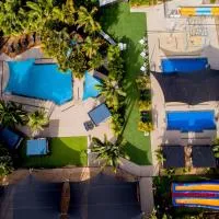 Solitary Islands Resort,Wooli的飯店