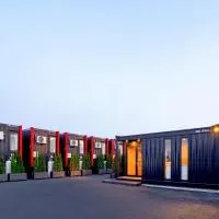 HOTEL R9 The Yard 真岡熊倉、真岡市のホテル