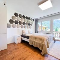 Panorama apartment for 2 near Zermatt