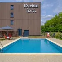 Kyriad Tours Sud - Ballan Mire、バラン・ミレのホテル